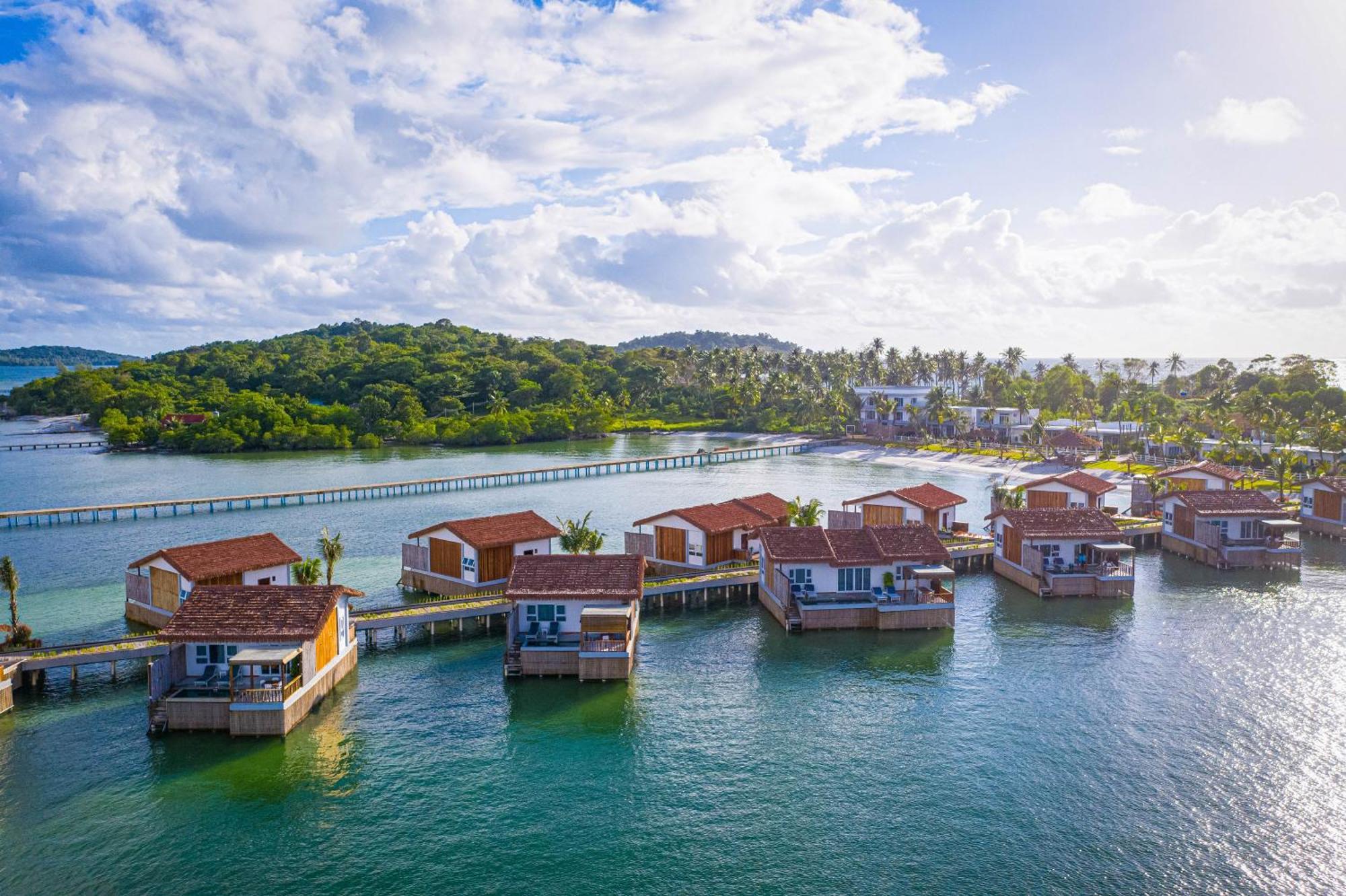 Koh Apikjun Resort By Ehm Kaoh Sdach Exterior foto