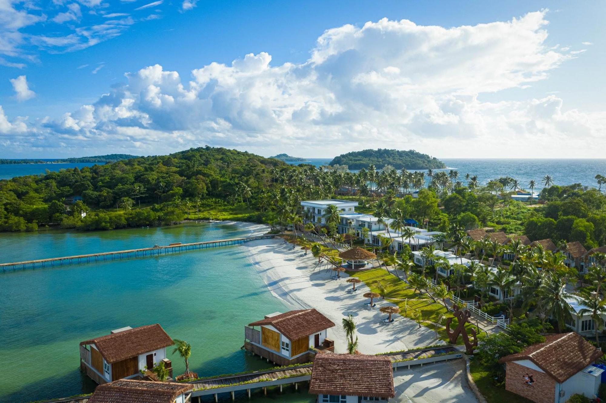 Koh Apikjun Resort By Ehm Kaoh Sdach Exterior foto